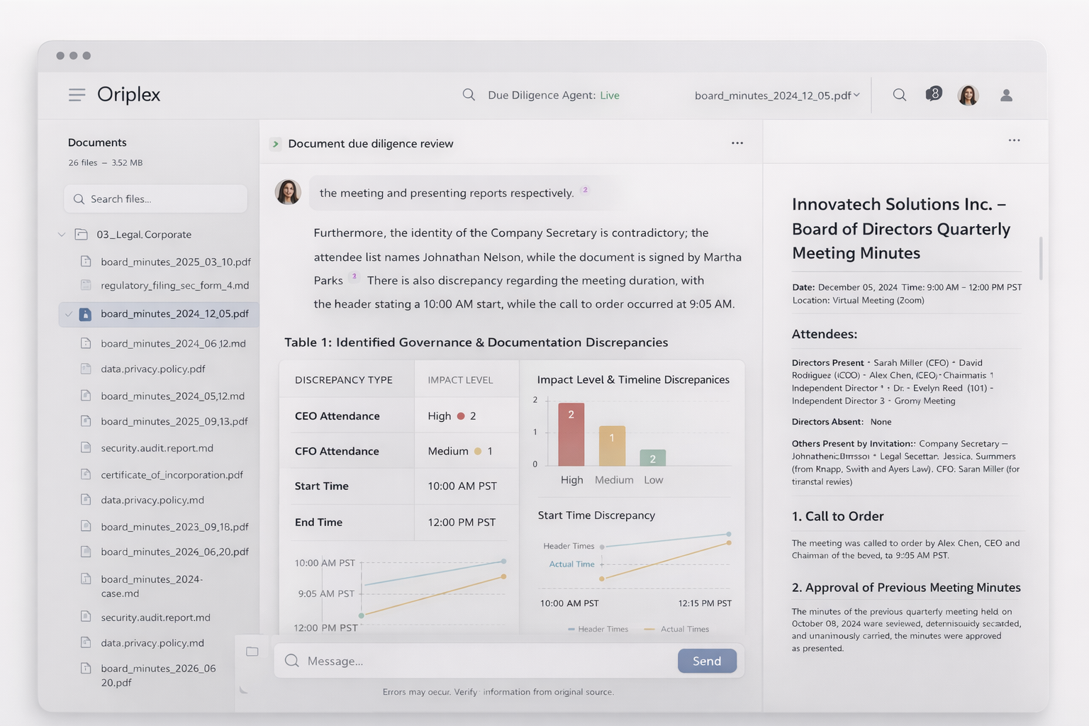 Genuinely explainable answers.